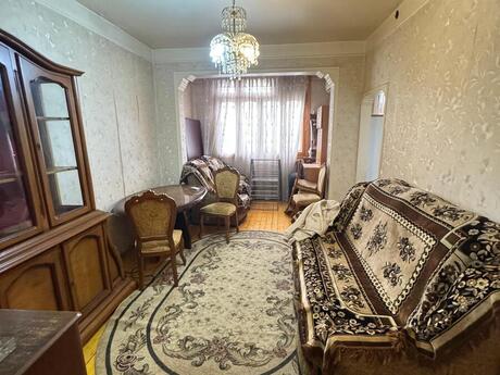 2 otaqlı köhnə tikili - 20 Yanvar m. - 43 m²