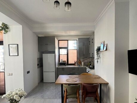 3 otaqlı yeni tikili - Nərimanov r. - 85 m²