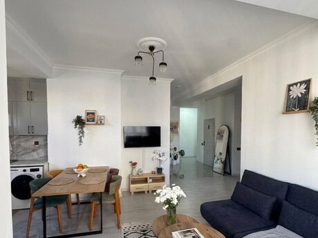 3 otaqlı yeni tikili - Nərimanov r. - 85 m²