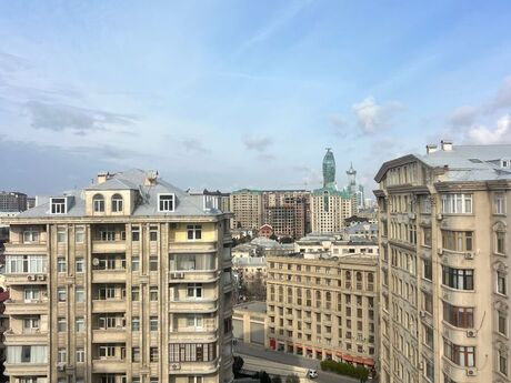 2 otaqlı yeni tikili - Nəriman Nərimanov m. - 71 m²