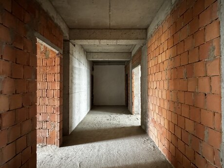 3 otaqlı yeni tikili - Ağ şəhər q. - 144 m²