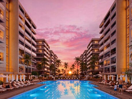 2 otaqlı yeni tikili - Sea Breeze q. - 97.5 m²