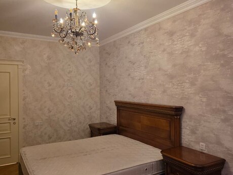 3 otaqlı yeni tikili - Nəsimi m. - 110 m²