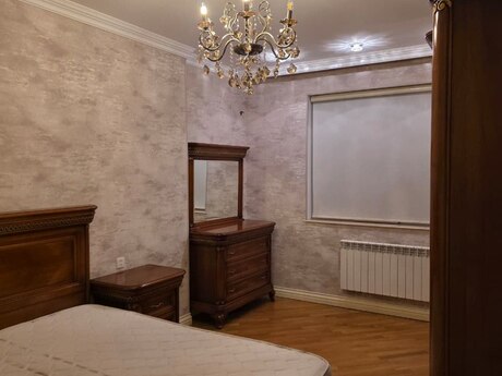 3 otaqlı yeni tikili - Nəsimi m. - 110 m²