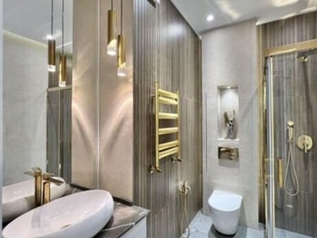 2 otaqlı yeni tikili - 8-ci mikrorayon q. - 75 m²