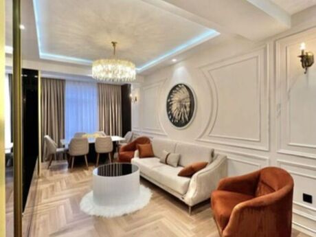 2 otaqlı yeni tikili - 8-ci mikrorayon q. - 75 m²