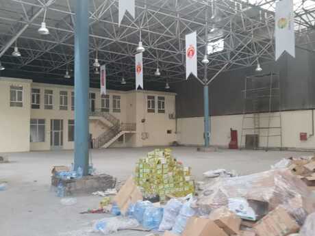 Obyekt - Həzi Aslanov m. - 2000 m²