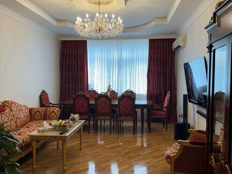 3 otaqlı yeni tikili - Nizami m. - 105 m²