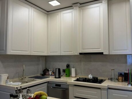 3 otaqlı yeni tikili - Nizami m. - 105 m²