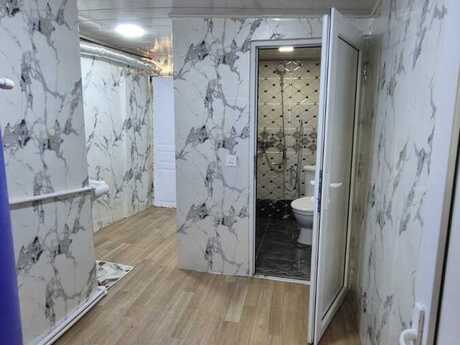 2 otaqlı həyət evi/bağ evi - Zabrat q. - 70 m²