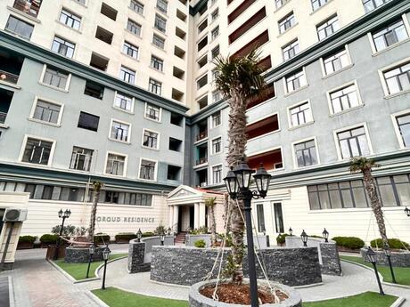 4 otaqlı yeni tikili - Nəsimi r. - 285 m²