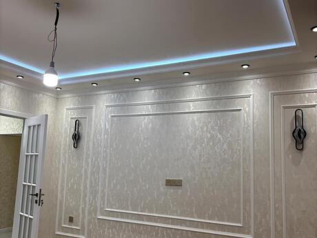 3 otaqlı yeni tikili - Qara Qarayev m. - 115 m²