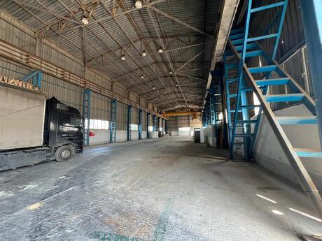 Obyekt - Mehdiabad q. - 3500 m²