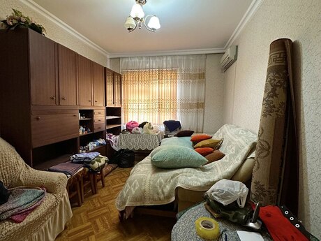 2 otaqlı köhnə tikili - Köhnə Günəşli q. - 60 m²