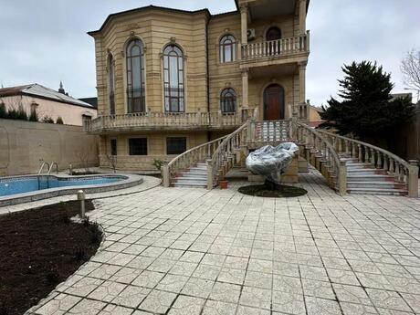11 otaqlı həyət evi/bağ evi - Xətai r. - 600 m²