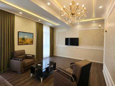 3 otaqlı yeni tikili - Nəsimi r. - 130 m²