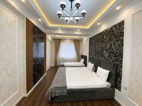 3 otaqlı yeni tikili - Nəsimi r. - 130 m²