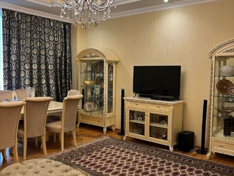 3 otaqlı yeni tikili - Nərimanov r. - 137 m²