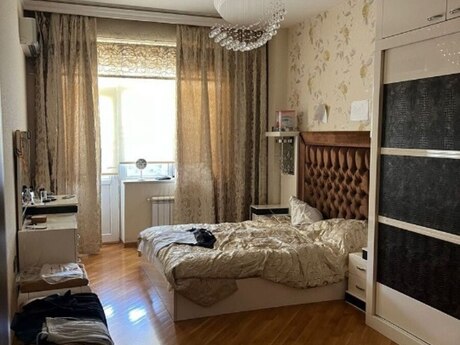 3 otaqlı yeni tikili - Nərimanov r. - 137 m²