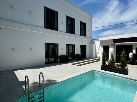 3 otaqlı həyət evi/bağ evi - Mərdəkan q. - 120 m²