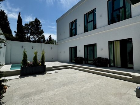 3 otaqlı həyət evi/bağ evi - Mərdəkan q. - 120 m²