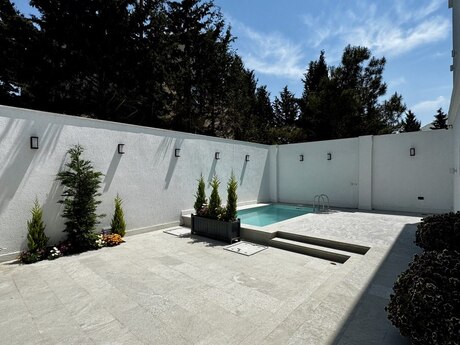 3 otaqlı həyət evi/bağ evi - Mərdəkan q. - 120 m²