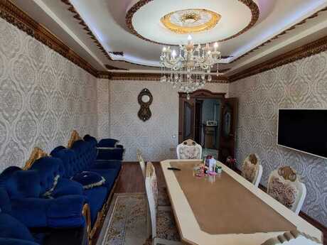 3 otaqlı yeni tikili - Masazır q. - 92 m²