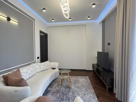 3 otaqlı yeni tikili - Nərimanov r. - 80 m²