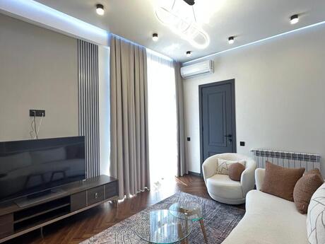 3 otaqlı yeni tikili - Nərimanov r. - 80 m²