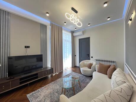 3 otaqlı yeni tikili - Nərimanov r. - 80 m²
