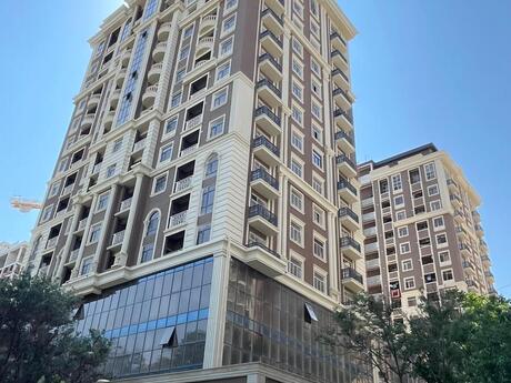 3 otaqlı yeni tikili - Nərimanov r. - 80 m²