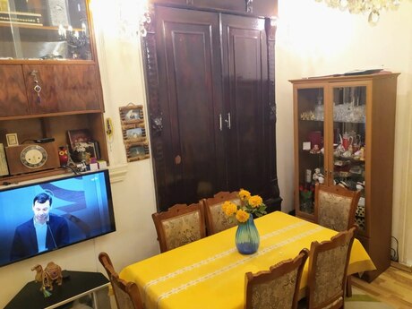 2 otaqlı köhnə tikili - İçəri Şəhər m. - 55 m²