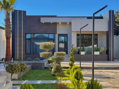 5 otaqlı həyət evi/bağ evi - Mərdəkan q. - 250 m²