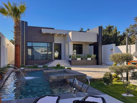 5 otaqlı həyət evi/bağ evi - Mərdəkan q. - 250 m²