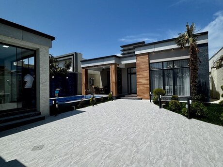 4-комн. дом/дача - пос. Мардакан - 160 м²