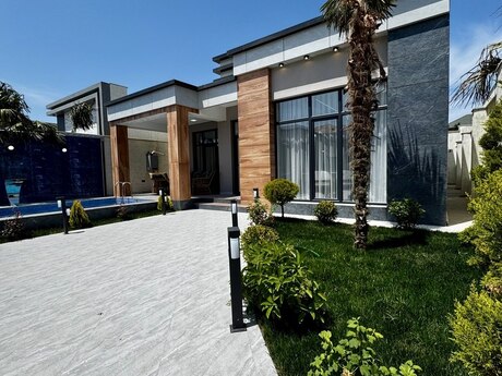 4-комн. дом/дача - пос. Мардакан - 160 м²