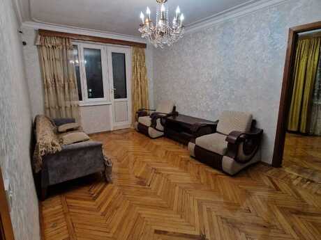 2 otaqlı köhnə tikili - Elmlər Akademiyası m. - 60 m²