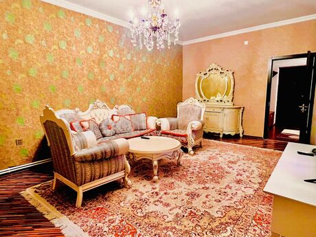 2-комн. новостройка - м. Шах Исмаил Хатаи - 75 м²