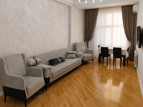 2 otaqlı yeni tikili - 28 May m. - 58 m²
