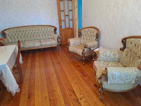 2 otaqlı köhnə tikili - Azadlıq Prospekti m. - 55 m²