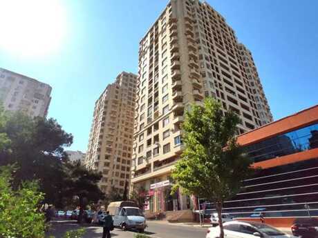 3 otaqlı yeni tikili - İnşaatçılar m. - 140 m²