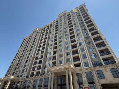 2 otaqlı yeni tikili - Şah İsmayıl Xətai m. - 87 m²