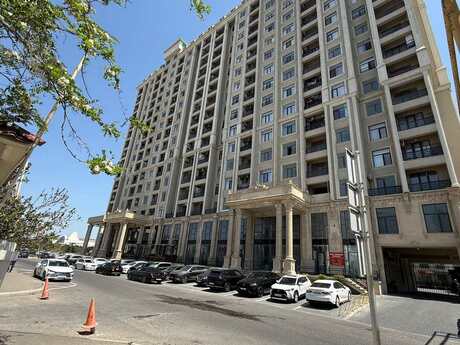 2 otaqlı yeni tikili - Şah İsmayıl Xətai m. - 87 m²