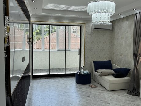 3 otaqlı köhnə tikili - Gənclik m. - 65 m²