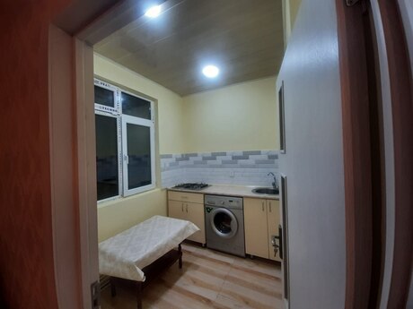 1 otaqlı köhnə tikili - Memar Əcəmi m. - 42 m²