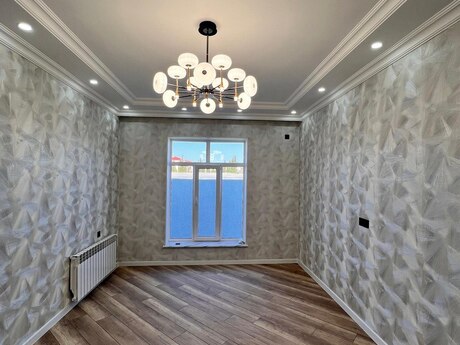 4 otaqlı həyət evi/bağ evi - Binə q. - 90 m²