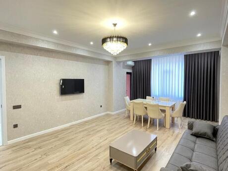 3 otaqlı yeni tikili - Nəriman Nərimanov m. - 120 m²