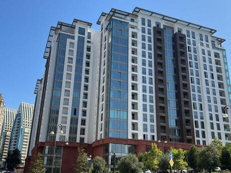 2-комн. новостройка - м. Элмляр Академиясы - 50 м²