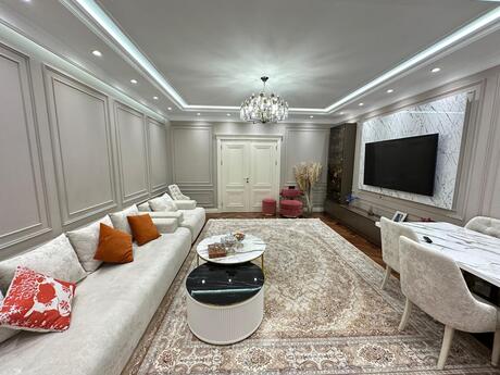 3 otaqlı yeni tikili - Nəriman Nərimanov m. - 135 m²