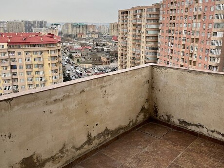 2 otaqlı yeni tikili - İnşaatçılar m. - 75 m²